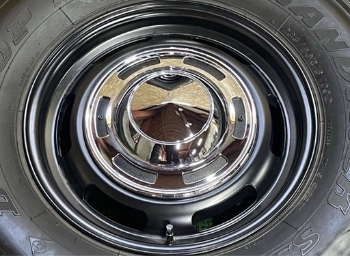 美品　希少サイズ　6.5J +25  R16 スタッドレス　PCD139.7 235/80R16 ナロー車に！　ランクル　ランドクルー