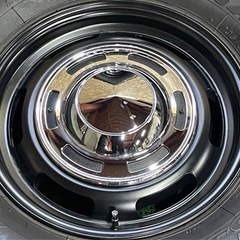 希少サイズ　R 16 6.5J +25 PCD139.7 235/80R16 ナロー車に！　ランクル　ランドクルーザー プラド ハイラックス の画像