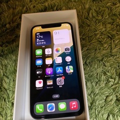 iPhone 12  ブラック SIMフリーの画像