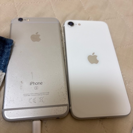 超破格【本日最終〆切】iPhoneSE2＋iPhone6sセット 7000円 動作OK