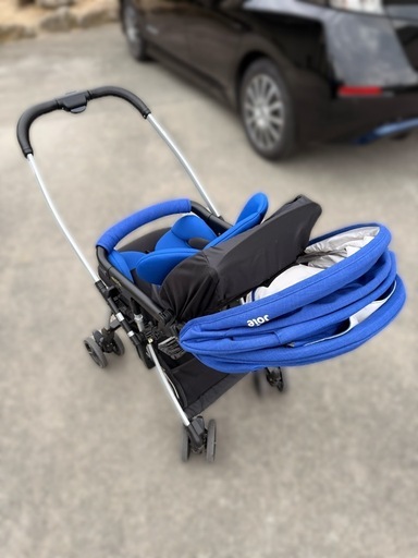 【美品】Joie(ジョイー)ベビーカー スマバギ