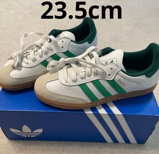 【新品未使用】adidas SAMBA OG スニーカー 23.5cm