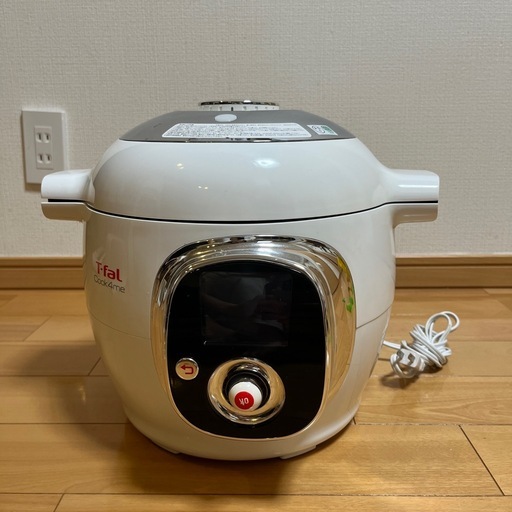 取引中【5/20まで】価格交渉可　ティファール クックフォーミー（Cook 4 me） 型番：CY7011JP