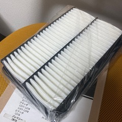 エアフィルター　自動車の画像