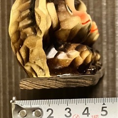 日光　見ざる言わざる聞かざる　木彫り　お土産の画像
