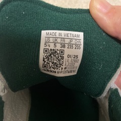 【新品未使用】adidas SAMBA OG スニーカー 23.5cmの画像