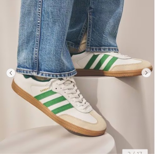 【新品未使用】adidas SAMBA OG スニーカー 23.5cm
