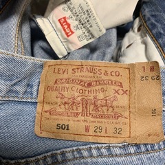 リーバイス LEVI’S  501の画像