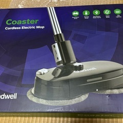 Gladwell Coaster 2.0 ス電動モップ、3得（スピナー・スクラバー・ワックス機）、静かで強力なクリーナーの画像