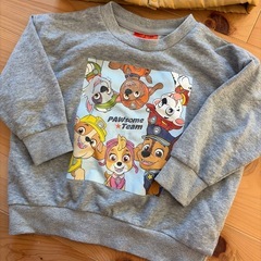 100センチ　冬　子供服　３着の画像