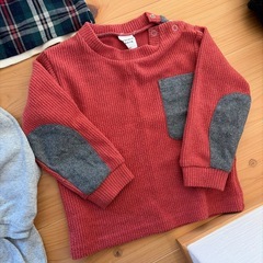 90センチ　ベビー服　冬　５着の画像