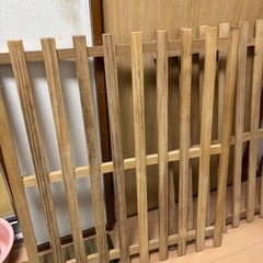 ニトリ　すのこの画像
