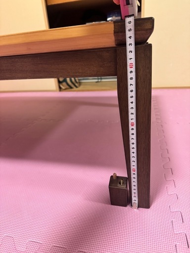 【5/17受け渡し予定者あり】【美品】ローテーブル洋風＆コタツ機能