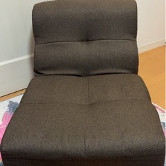 1人掛け用ソファの画像