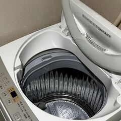 無料　シャープ洗濯機　SHARPの画像
