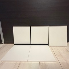 ★美品★山崎実業 (Yamazaki) シューズラック ホワイトの画像