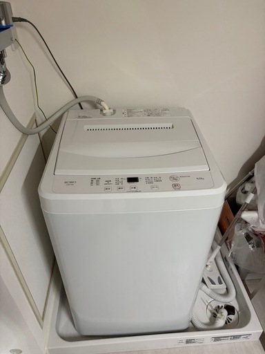 2024年製 RORO 全自動洗濯機 6.0kg 美品