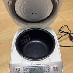 像印　ZOJIRUSHI　NL-BD05 22年式の画像