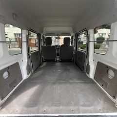 車検付き可！27年式スズキエブリィバンDA64Vの画像