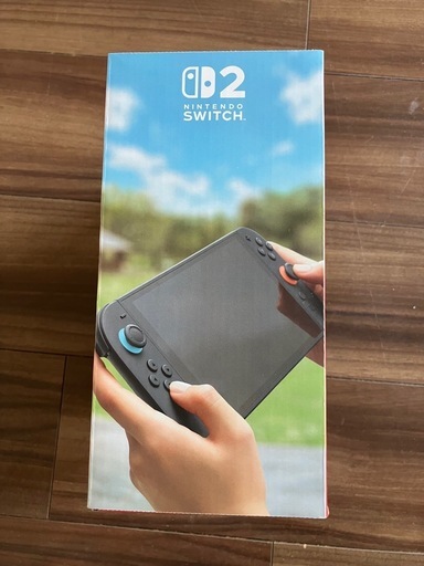 Switch2  本体　新品未開封　ニンテンドー　任天堂