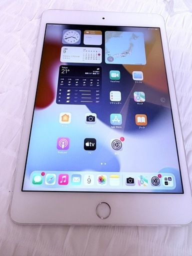 iPad mini4 Wi-Fi+Cellular 64GBシルバー