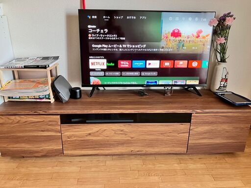 TCLスマートテレビ 32型