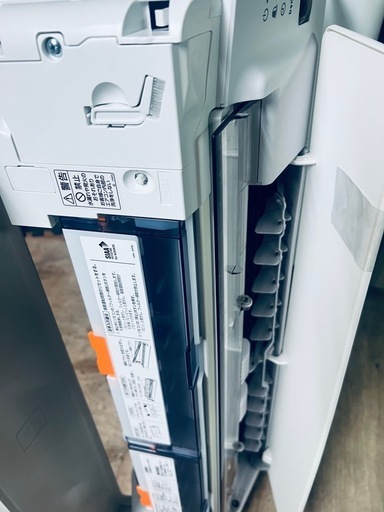 「決まりました」基本取り付け工賃込み　SHARPルームエアコン  AY-J28H-W 100V 主に10-12畳2019年製♻️直接引 シャープ エアコン設置・取り付け工事 | 生活堂