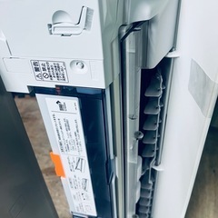 ☘️基本取り付け工賃込み　SHARPルームエアコン  AY-J28H-W 100V 主に10-12畳2019年製♻️直接引き取り場合27000円となります。 の画像