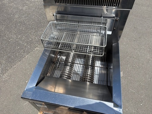 か*り様 【中古】タニコー　フライヤー 都市ガス NB-TCFL-C4045G 中古品 タニコー 卓上ガスフライヤー NB-TCFL-C4045G 都市ガス 2014年