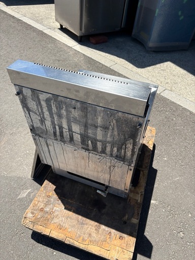 中古品 タニコー 卓上ガスフライヤー NB-TCFL-C4045G 都市ガス 2014年 12L 400ｘ450ｘ410（650）ｍｍ