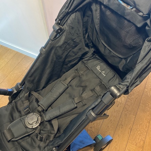 silvercross  jet3 折りたたみ式AB型ベビーカー