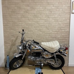 モンキー　　Z50J 初代メッキLTD 未走行車　バイクの画像