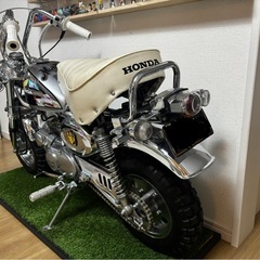 モンキー　　Z50J 初代メッキLTD 未走行車　バイクの画像
