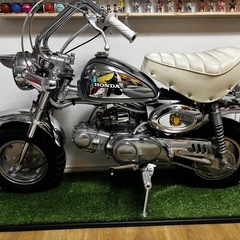 モンキー　　Z50J 初代メッキLTD 未走行車　バイクの画像