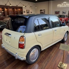 車検たっぷり♡レトロなミラジーノ♡新品パーツ多数差し上げます(電動サイドミラー)の画像