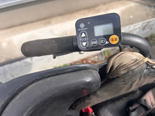 電動自転車　　三人