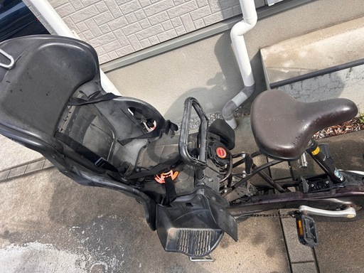 3人乗り子供乗せ電動アシスト自転車パナソニック「ギュットアニーズDX」 電動自転車　　三人
