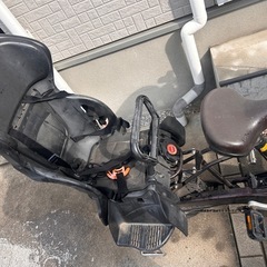 電動自転車　　三人の画像