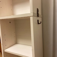 ※決定 学習机組み合わせデスクの棚の画像