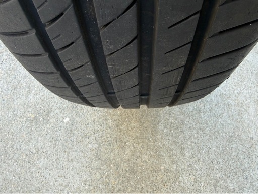 タイヤ4本 215/45R17_2