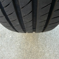 タイヤ4本 215/45R17の画像