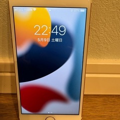 【美品】iPhone7 ピンク　バッテリー良好の画像