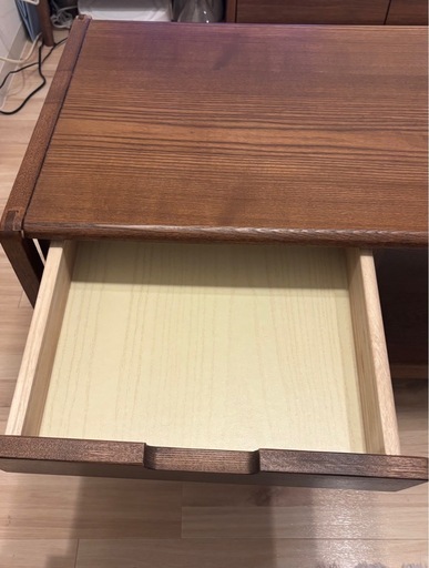 木製センターテーブル　
関家具　美品
