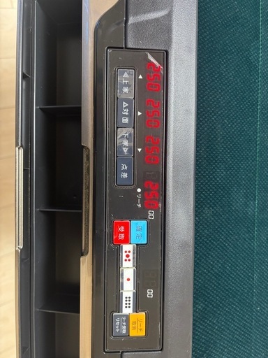（商談中）全自動麻雀卓 家庭用 100V 点数表示付き