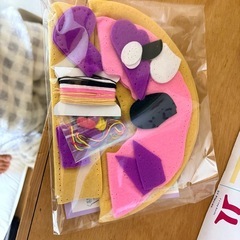 海外のフェルトぬいぐるみ製作キットの画像