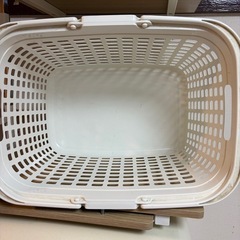 洗濯籠の画像