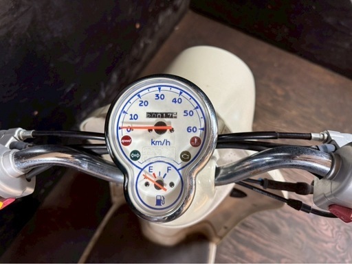 ☆支払い総額6.0万円☆関東圏内即日配送可能！ヤマハビーノ SA37J