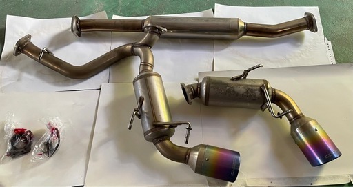 マフラー ロッソモデロ トヨタ86/BRZ用