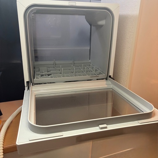 Panasonic 食器洗い乾燥機 SOLOTA NP-TML1-W 