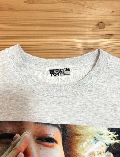 MLE×I.W.G.P. 窪塚洋介 スウェットシャツ よーいうどん